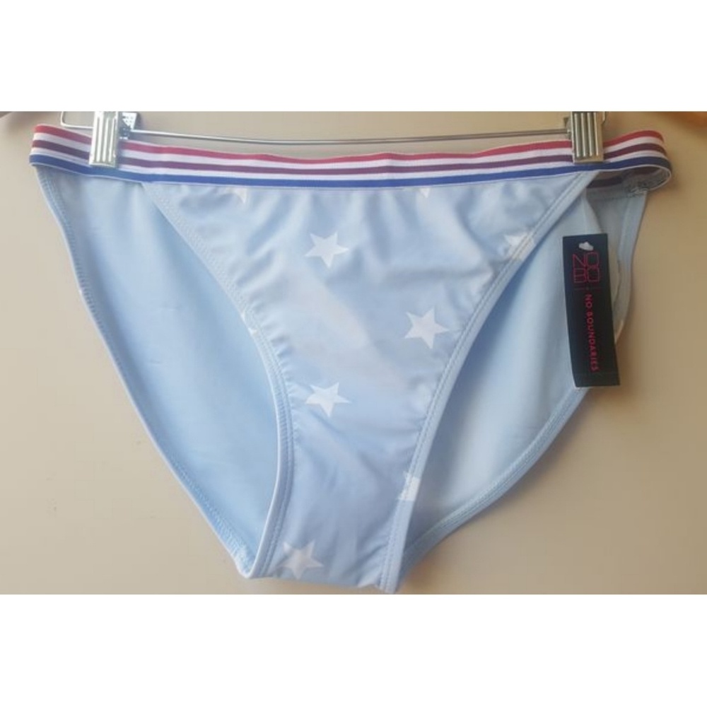 Price Drop - Nwt Bikini bottom Light Blue M - Picture 2 of 5